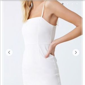Forever 21 Mini White Dress